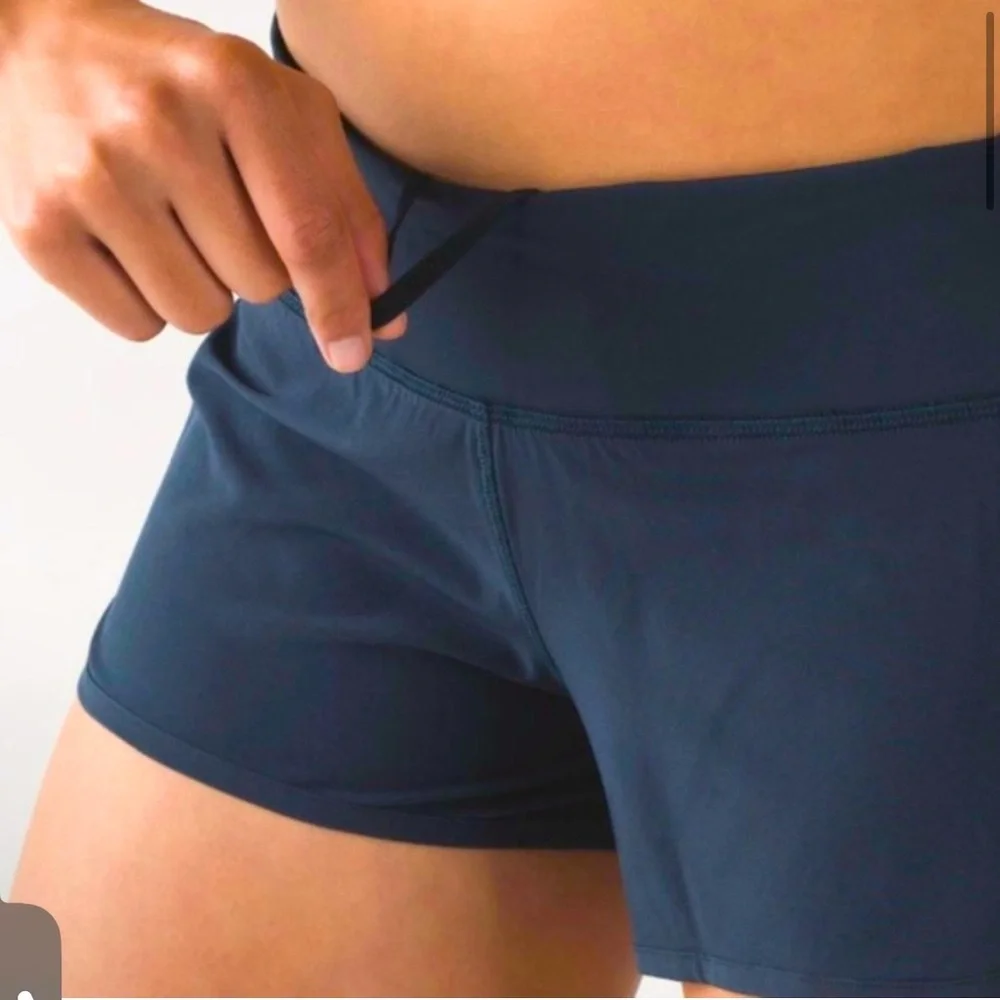 lululemon athletica Navy Athletic Shorts - Picture 7 of 7
